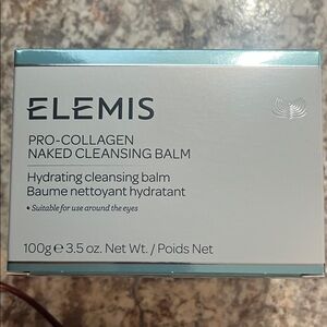 ELEMIS Pro-Collagen Cleansing Balm - Aqua and White
